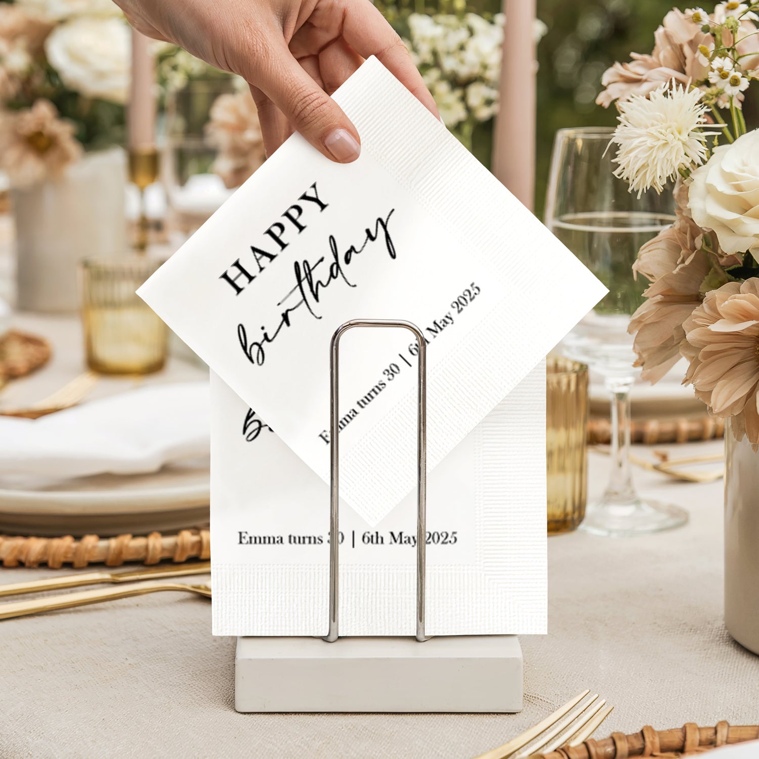 Napkins