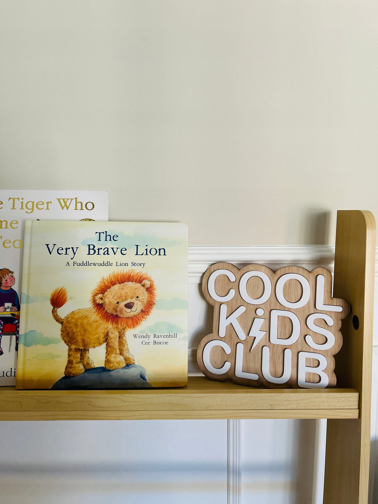 Cool Kids Club Wall Plaque