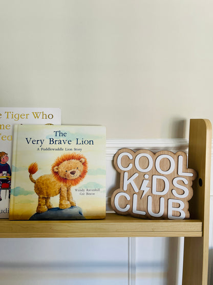 Cool Kids Club Wall Plaque